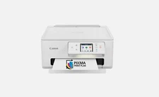 Canon - PIXMA TS7720 Wireless All-In-One Inkjet Printer - White
