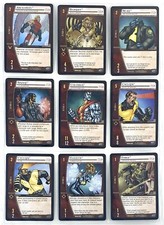 Upper Deck VS System CCG - Marvel Origins 220/220 Complete Nonfoil Set "A" NM-LP