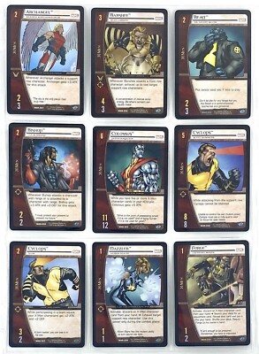Upper Deck Marvel Vs System – 2 Cartes MCU Heroes – À Partir De 12 Ans – Neuves