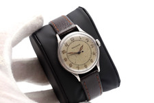 Jaeger-LeCoultre JLC S. Steel 465563 Vintage 1960 36mm Manual Wind Mens Watch