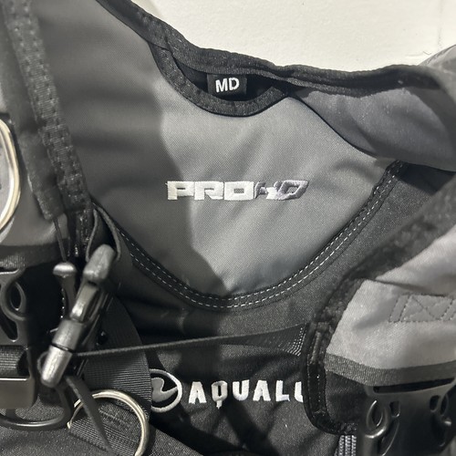 Aqua Lung Pro HD Mens BCD Black/Gray Medium - Picture 3 of 4