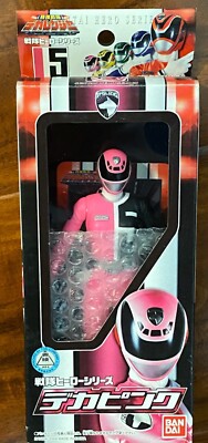 Dekaranger Sentai Hero Series Deka Pink SPD Bandai Power Rangers