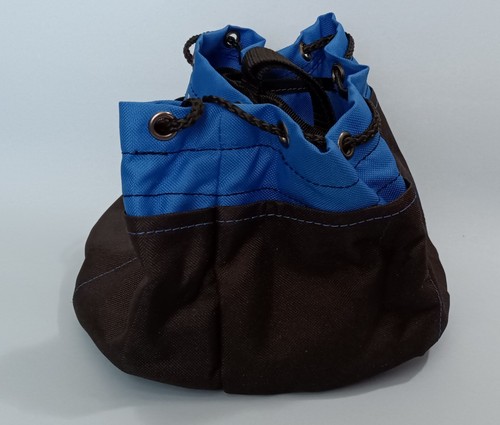 Kobalt 2416397 Small Parts Bag Black Blue 12 Pockets Divided Sections Brand New - Picture 2 of 9