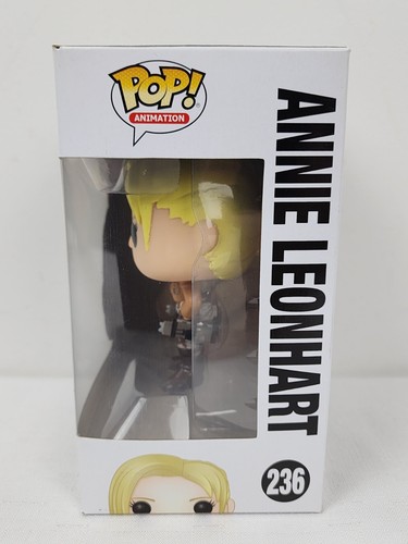 Funko Pop! Vinilo #236 Annie Leonhart - Attack on Titan - Bóveda + Protector - Imagen 2 de 6