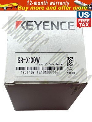 KEYENCE sr-x100w NEW OPEN BOX- FAST SHIPPING
