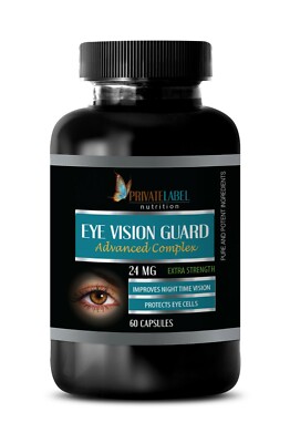 eye vitamins - EYE VISION GUARD COMPLEX - bilberry lutein - 60 Capsules