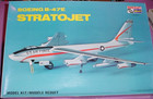 Nos 1/72 Hasegawa Boeing B-47 E Stratojet Air Power Usaf Bomber Model Kit # 1223