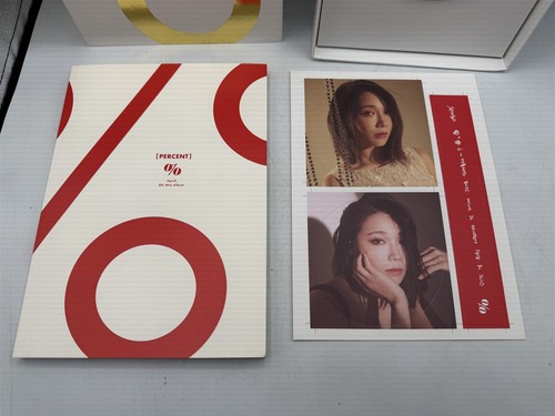APINK PERCENT % 8TH MINI ALBUM CD BOX SET PHOTOBOOK PUNCHOUT PICTURES - Imagen 2 de 9
