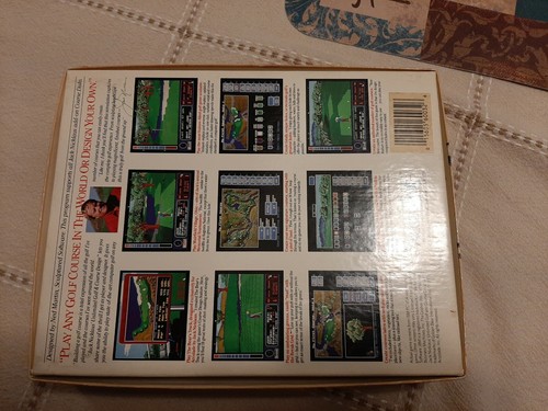 Jack Nicklaus Unlimited Golf & Course Design Accolade PC 1990 5.25 Floppy disk - Picture 11 of 11