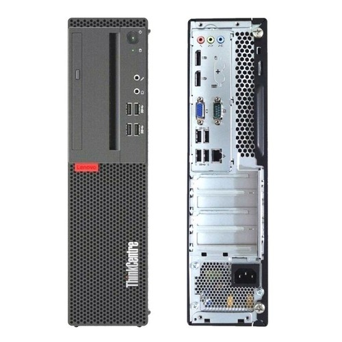 PC Lenovo Thinkcentre M910s SFF Pentium G4400 RAM 8Go Disc 2To Windows 10 Wifi - Bild 7 von 7