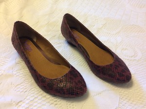 clarks indigo flats