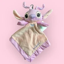 Kids Preferred Disney Baby Plush Lilo & Stitch ANGEL Lovey Security Blanket Toy