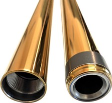 PRO ONE 2006-2014 FXDC Dyna Super Glide Custom Harley Davidson PRO ONE GOLD FORK