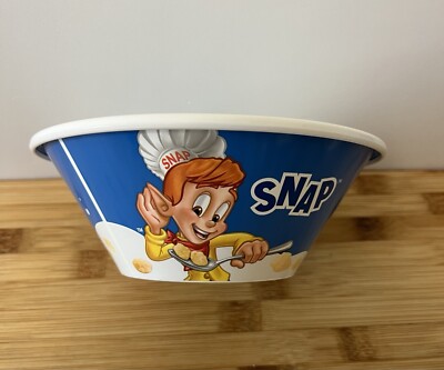 Kellogg s Snap Crackle Pop Rice Crispies Cereal Bowls - Set Of 4