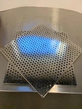 THERMO FORMA 18.5"SQ STAINLESS INCUBATOR SHELVES+SUPPORTS 370/3010/4140/4130/+