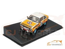 IXO RAC331 FORD ESCORT MK II #10 R. BROOKES - P. WHITE RAC RALLY 1979 1/43