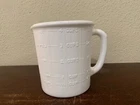 Vintage Milk Glass White 4 Cup Measuring Cup Hazel Atlas?