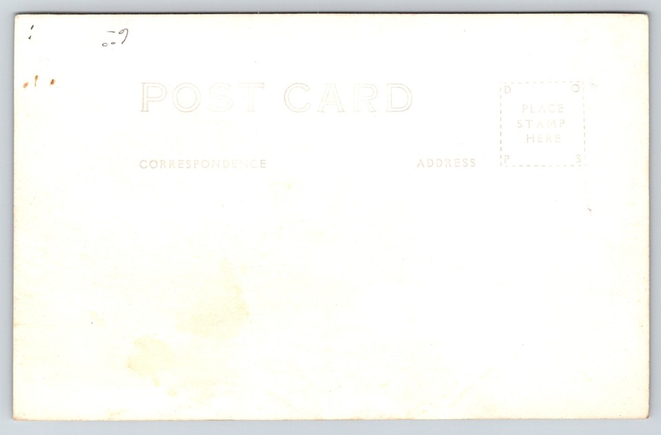 Bemidji MinnesotaCabins Lake Resort In Forest1930s RPPC