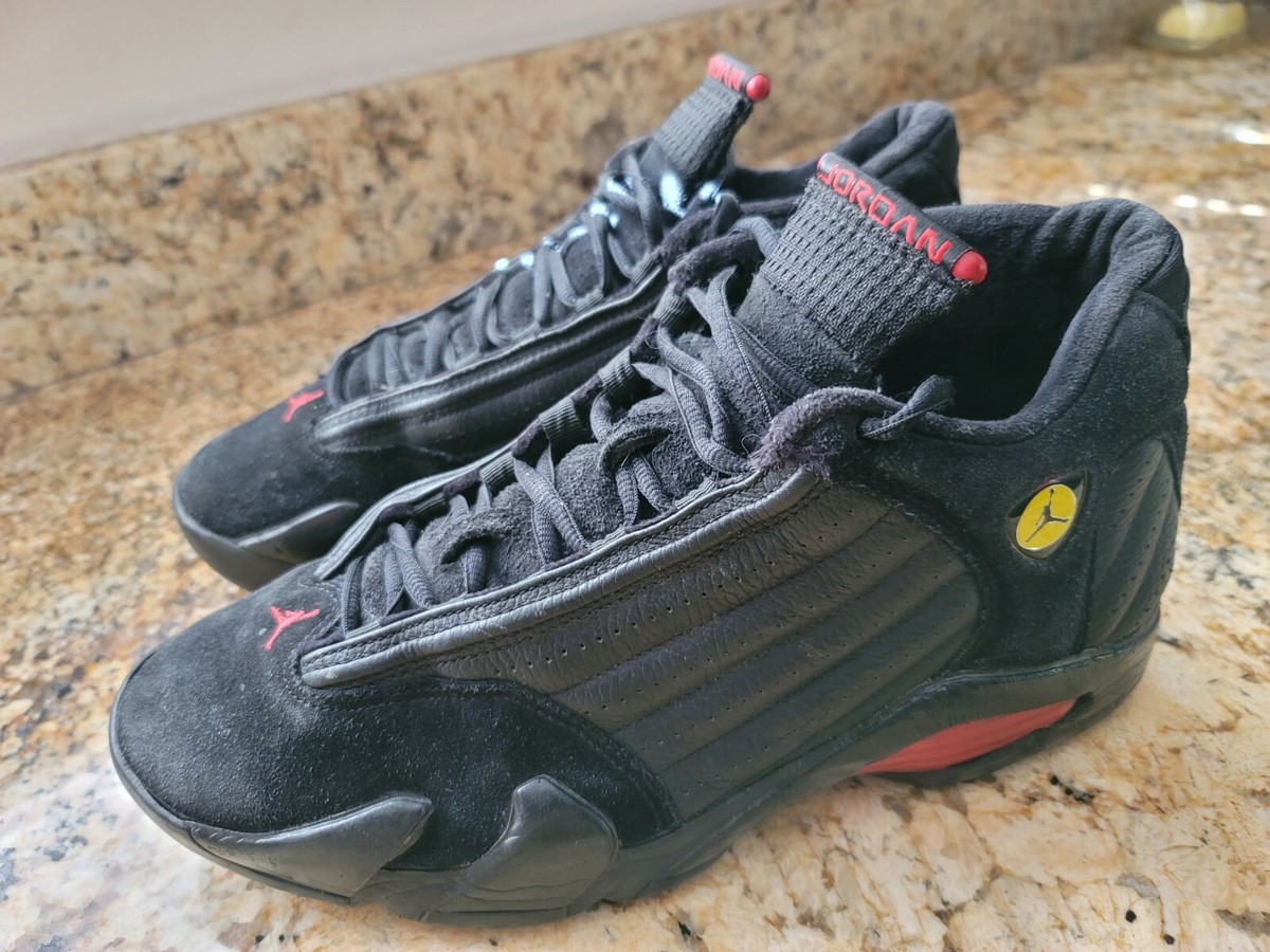 Jordan 14 Retro Last Shot XIV (Men's Sz.10) -[311832 002]- [2005