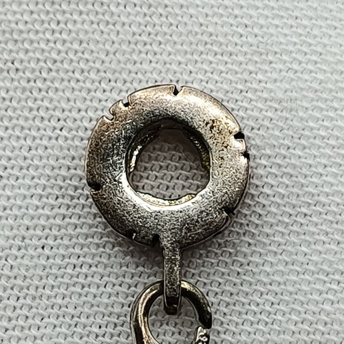 QG Charm Sterling Silver 925 LIGHTHOUSE DANGLE CHARM Black White Enamel - Picture 4 of 14