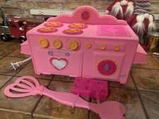 LALALOOPSY BAKING Easy Bake OVEN With Accessories Kids Bake Toy 2014
