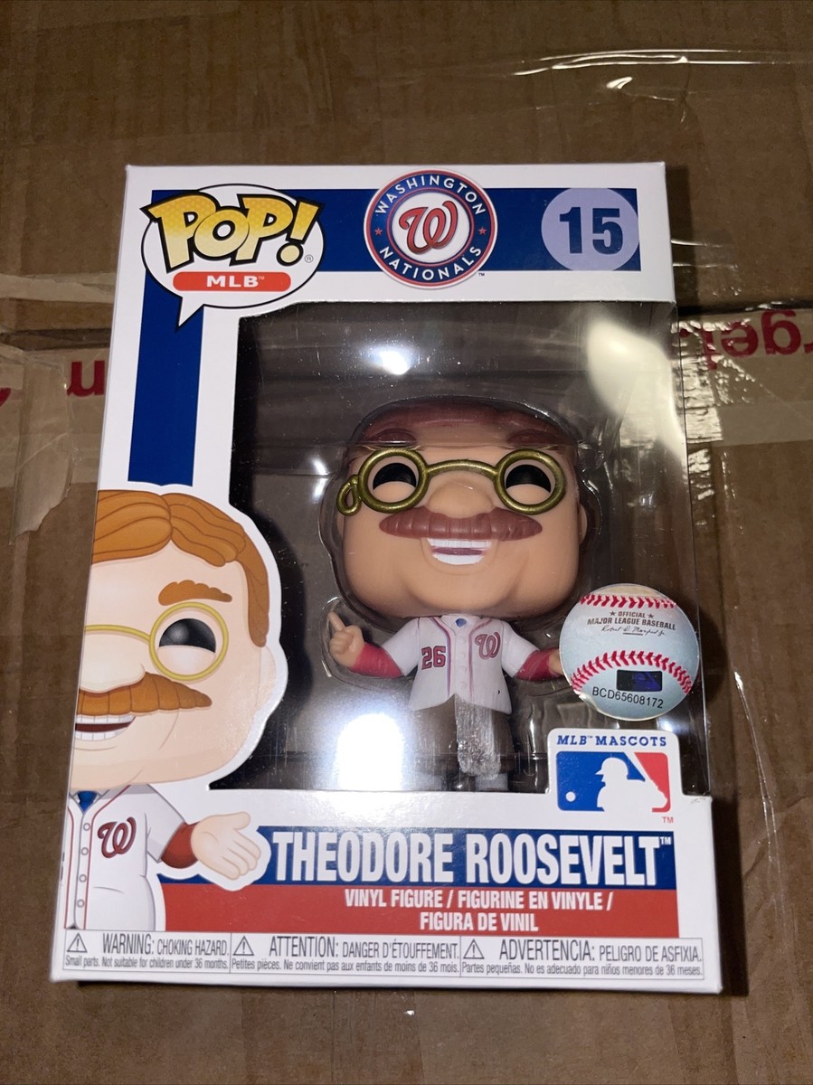 Funko POP! MLB - Mascots S2 Vinyl Figure - TEDDY ROOSEVELT