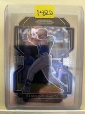 2022 Prizm Baseball Tier II Base #204 Starling Marte - New York Mets