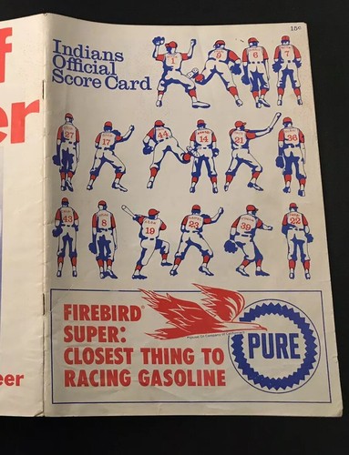 DEAN CHANCE MINNESOTA TWINS 25 AGOSTO 1967 NO HITTER 1967 Programma Ex-vg - Foto 1 di 5