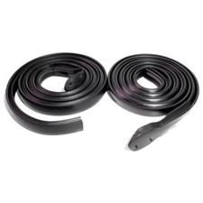 71-76 B-body Roof Rail Seals Impala Weatherstrip 2 Door Hardtop Metro Molded Usa