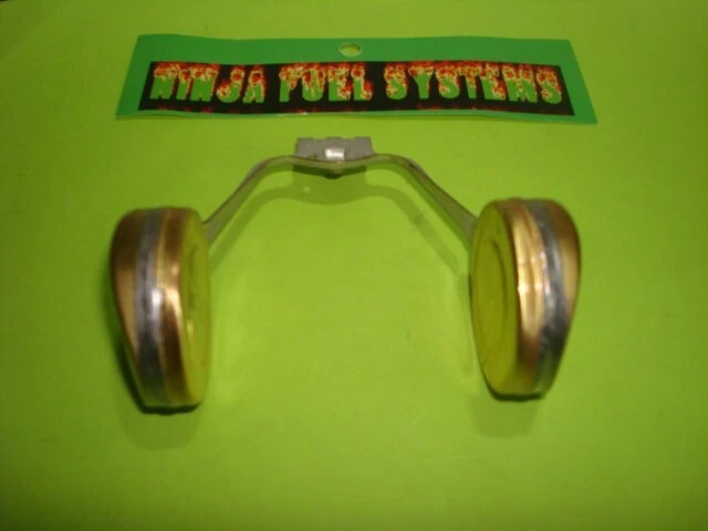 FLOTADOR DE LATÓN PARA CARBURADOR ROCHESTER 1 BARRIL 32-56 CHEVY 32-62 CAMIÓN CHEVY GMC Foto 3 de 3