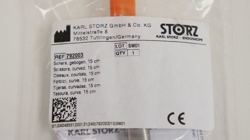 Karl Storz 792003 Mayo Curved Dissecting Scissors 15cm - Picture 4 of 6