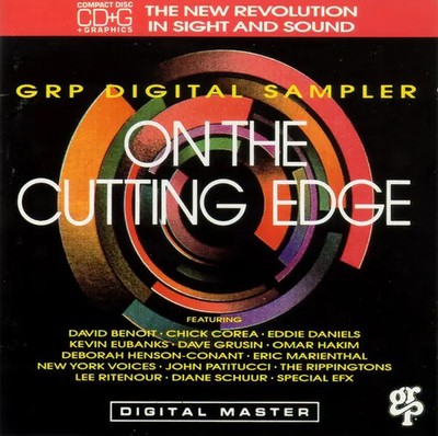 CD David Benoit, Omar Hakim, a.o. GRP Digital Sampler - On The Cutting Edge