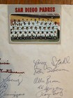 1970 San Diego Padres Team 27 Signed Autograph Page Nate Colbert,  Roger Craig — photo 3