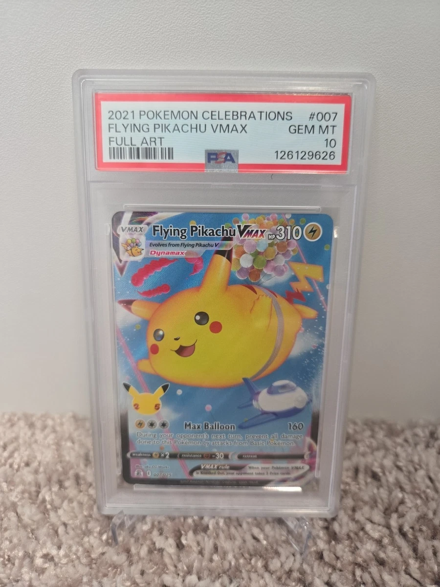 Flying Pikachu VMAX Pokémon TCG Cards for sale | eBay