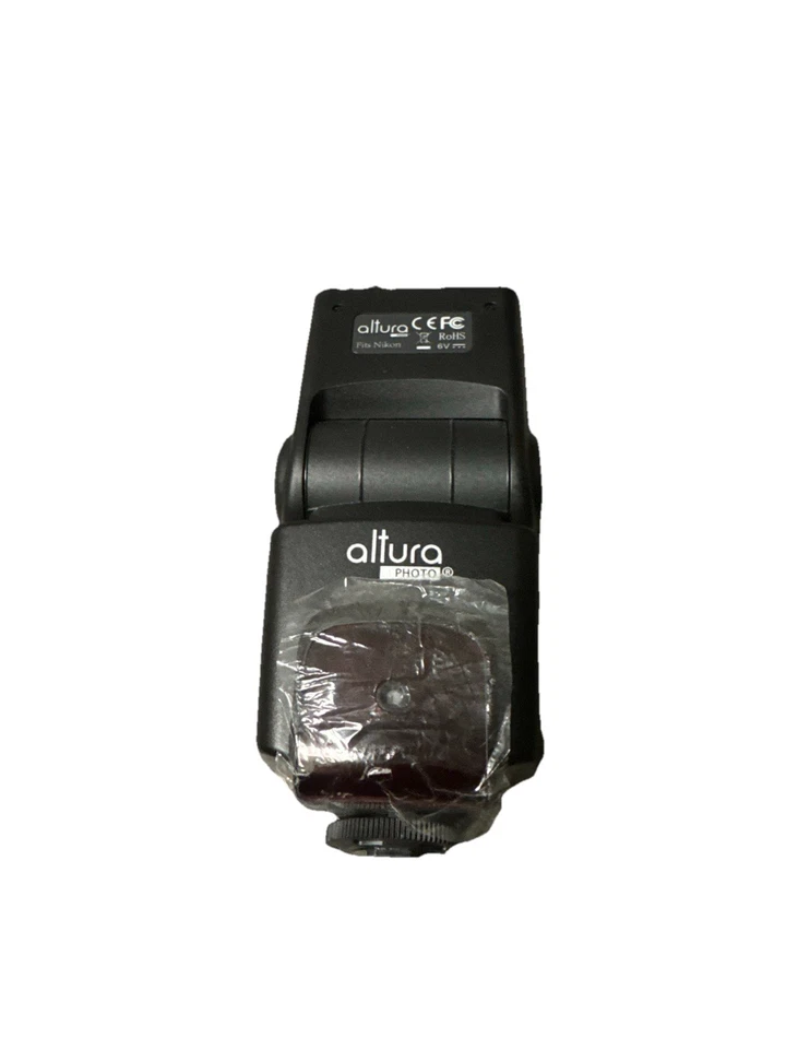 Altura Nikon Camera Flash Fits Nikon DSLR Cameras AP-N1001    With Case - Image 2 of 4