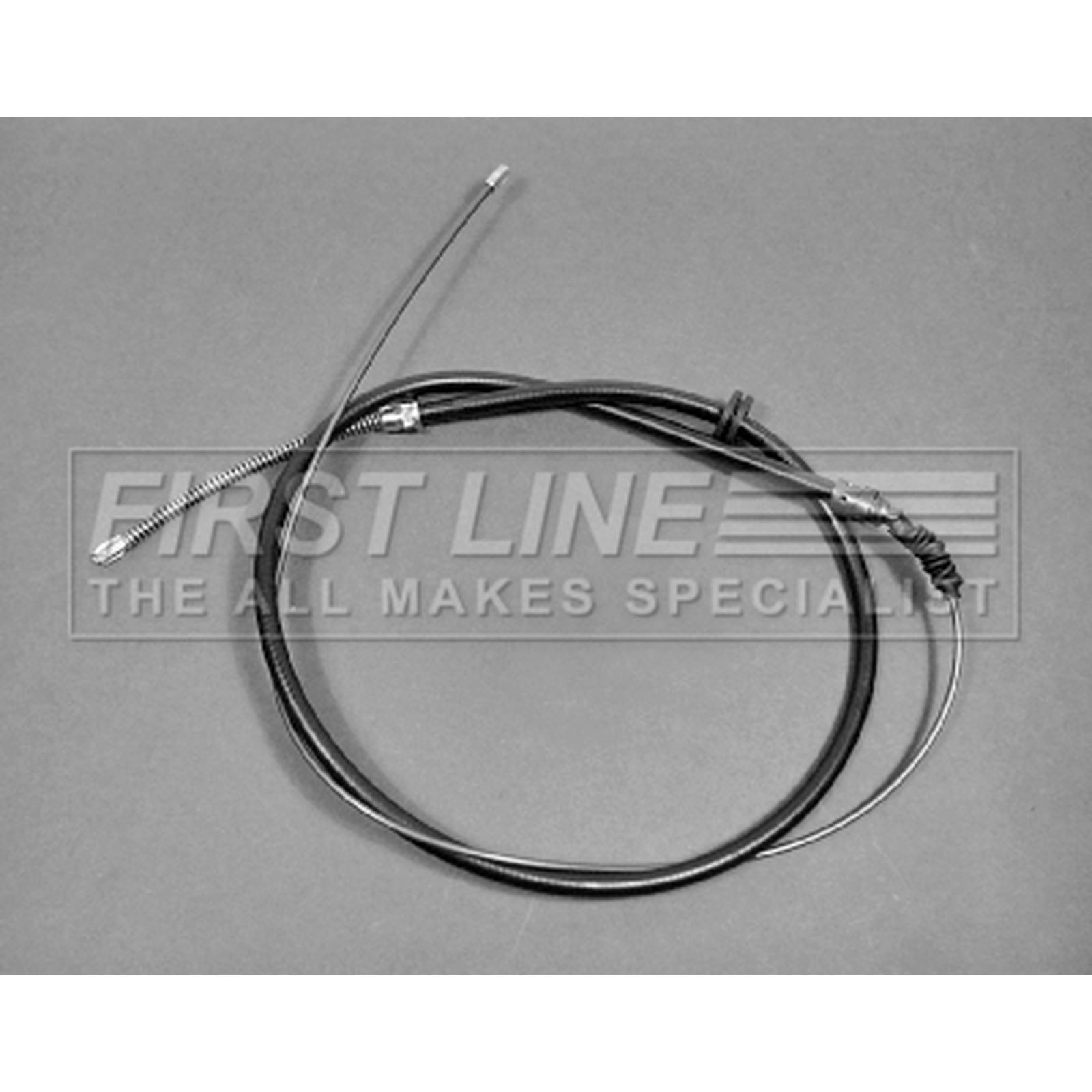 Handbrake Cable Rear FKB1531 First Line Hand Brake Parking 5000395882