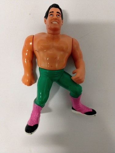 El Matador Tito Santana WWF WWE Original Hasbro Fi...