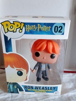 Funko POP! Harry Potter - Ron Weasley #02 Vinyl Figur, Sammeln