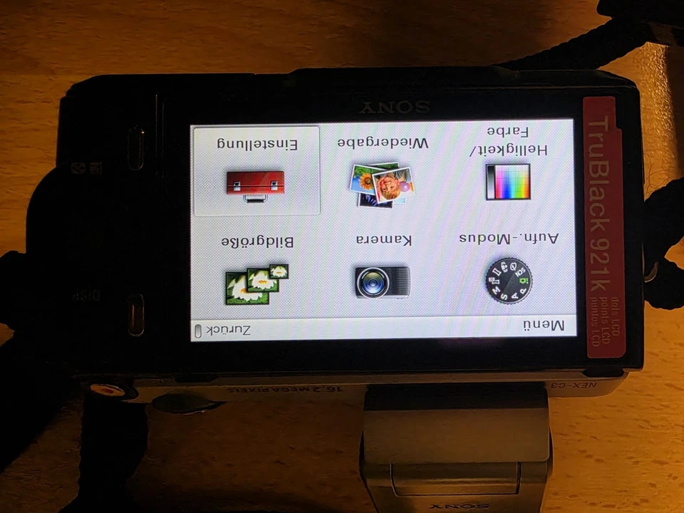 Sony Alpha NEX-C3 mit Sony Objektiv 16mm Weitwinkel  - Bild 2 von 4