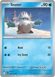 Snover 035/132 Mega Evolution Common