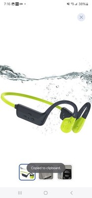Compare @ $89 KOPIDOE Swimming Headphones IP68 Waterproof Bone Conduction 32GB