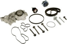 Wasserpumpe + Zahnriemen Satz für Audi Skoda VW Seat A3 Citigo Fabia III Gates