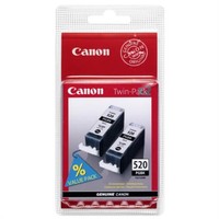 Canon Druckpatrone 2Er Pack PGI-520BK