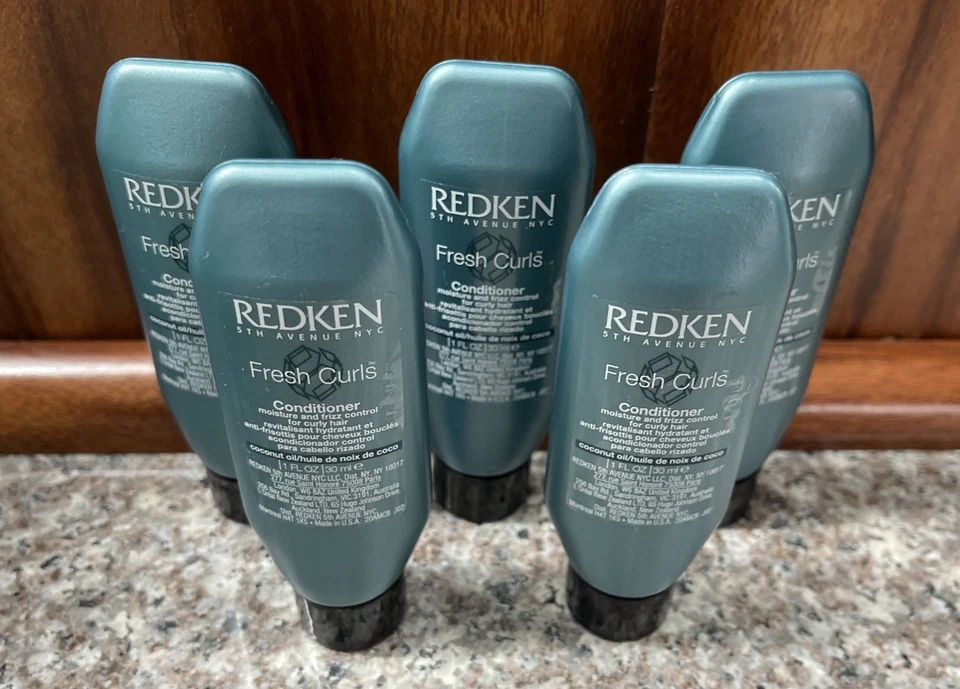 Condicionador REDKEN Fresh Curls 1 oz (5 garrafas) - Imagem 3 de 4