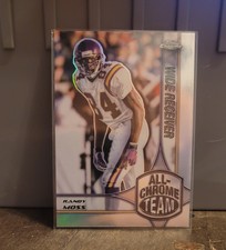 2024 Topps Chrome - All-Chrome Team Randy Moss #ACT-5 Refractor