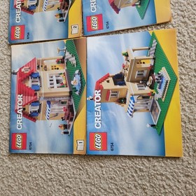 LEGO CREATOR: Family Home (6754) READ Preowned NEAR Complete With All Manuals