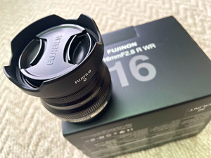 Fujifilm Fujinon XF 16mm f/2.8 R kWR