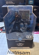 McFarlane DC Multiverse CATWOMAN Dark Knight Rises 7 Platinum Figure NIB Batman