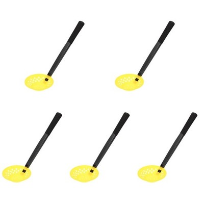  Set of 5 Eisschaufel Kunststoff Ergonomische Outdoor-Angelausrüstung
