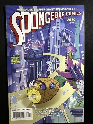 SpongeBob Comics Annual #3 2015 United Plankton Pictures Fine *A13
